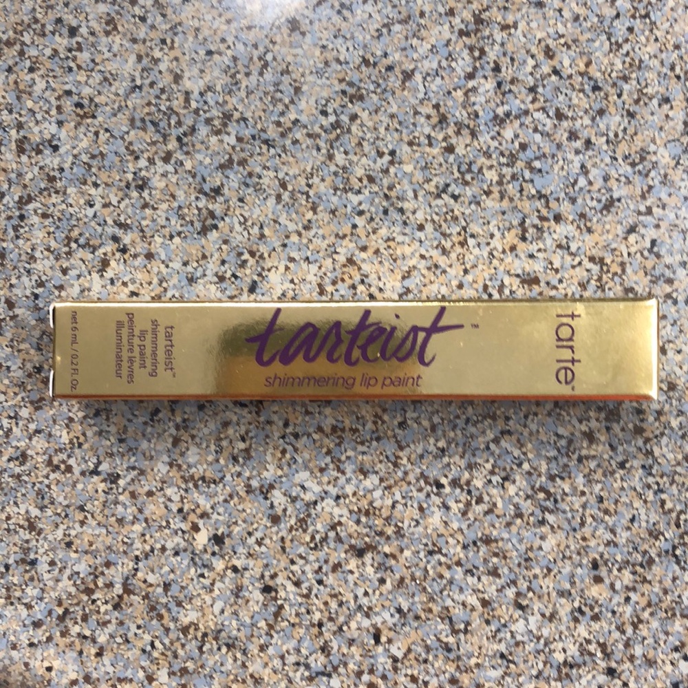 Tarts lip gloss.